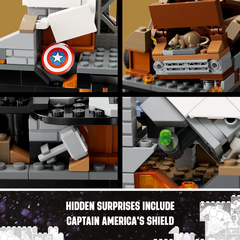 LEGO 76266 Super Heroes Endgame Final Battle