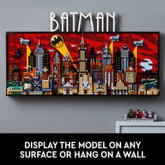 LEGO 76271 Super Heroes Batman: The Animated Series Gotham City