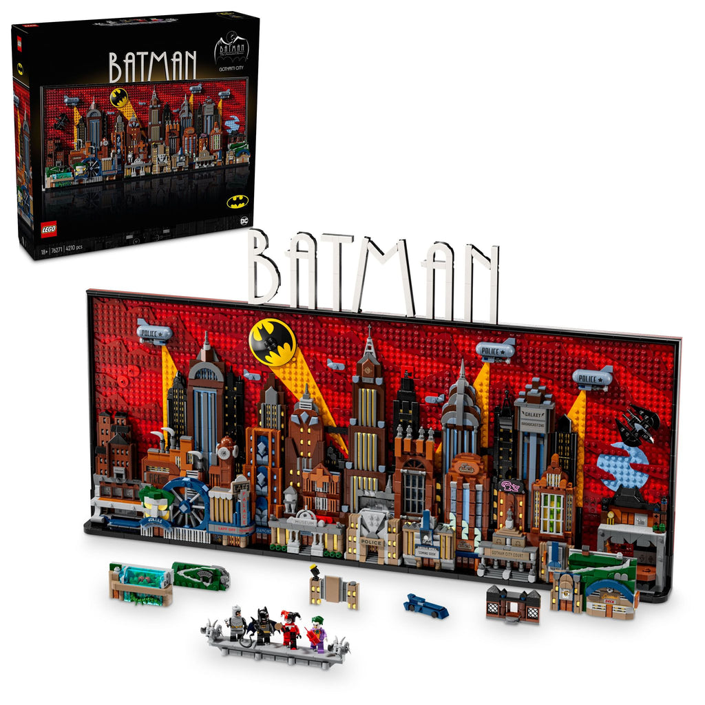 LEGO 76271 Super Heroes Batman: The Animated Series Gotham City