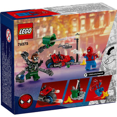 LEGO 76275 Marvel Motorcycle Chase: Spider-Man Vs. Doc Ock