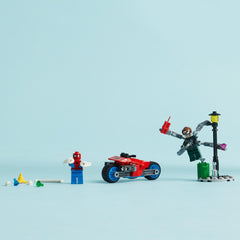 LEGO 76275 Marvel Motorcycle Chase: Spider-Man Vs. Doc Ock