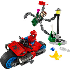 LEGO 76275 Marvel Motorcycle Chase: Spider-Man Vs. Doc Ock