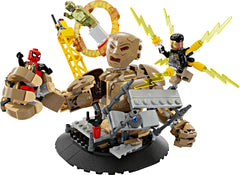 LEGO 76280 Marvel Spider-Man Vs. Sandman Final Battle