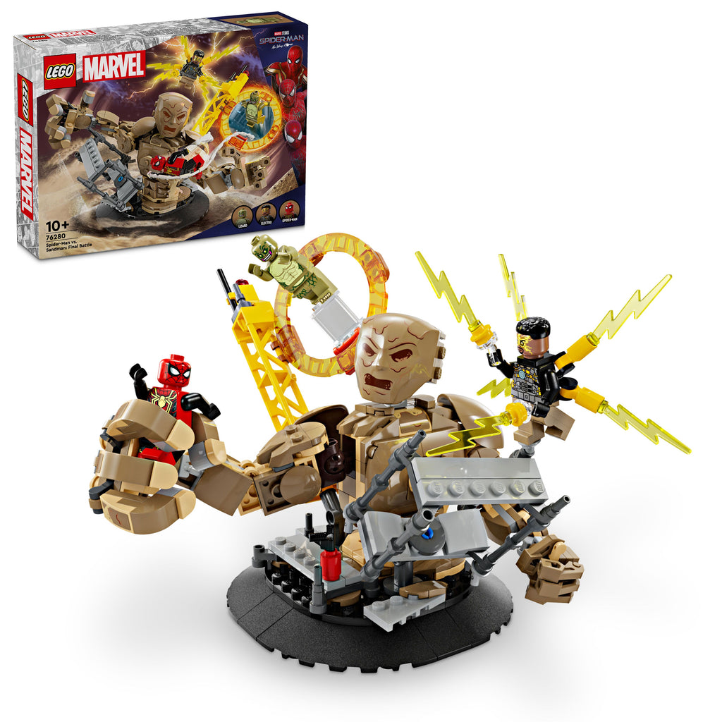 LEGO 76280 Marvel Spider-Man Vs. Sandman Final Battle