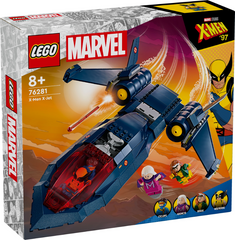 LEGO 76281 Marvel X-Men X-Jet