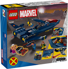 LEGO 76281 Marvel X-Men X-Jet