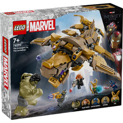 LEGO 76290 Marvel Super Heroes The Avengers Vs. The Leviathan