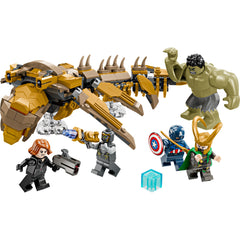 LEGO 76290 Marvel Super Heroes The Avengers Vs. The Leviathan