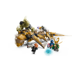 LEGO 76290 Marvel Super Heroes The Avengers Vs. The Leviathan