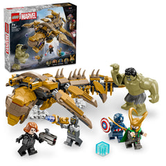 LEGO 76290 Marvel Super Heroes The Avengers Vs. The Leviathan