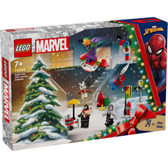 LEGO 76293 Super Heroes Marvel Spider-Man Advent Calendar 2024