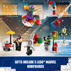 LEGO 76293 Super Heroes Marvel Spider-Man Advent Calendar 2024