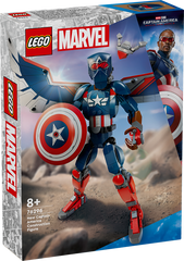 LEGO 76296 Super Heroes New Captain America Construction Figure