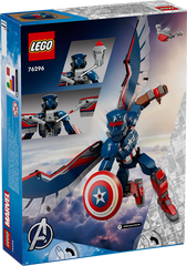 LEGO 76296 Super Heroes New Captain America Construction Figure