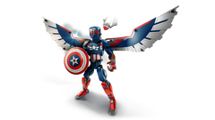 LEGO 76296 Super Heroes New Captain America Construction Figure