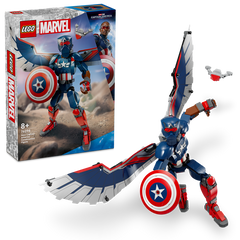 LEGO 76296 Super Heroes New Captain America Construction Figure