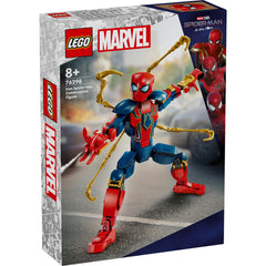 LEGO 76298 Marvel Super Heroes Iron Spider-Man Construction Figure