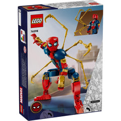 LEGO 76298 Marvel Super Heroes Iron Spider-Man Construction Figure