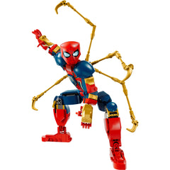 LEGO 76298 Marvel Super Heroes Iron Spider-Man Construction Figure