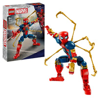 LEGO 76298 Marvel Super Heroes Iron Spider-Man Construction Figure