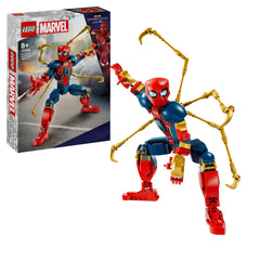 LEGO 76298 Marvel Super Heroes Iron Spider-Man Construction Figure