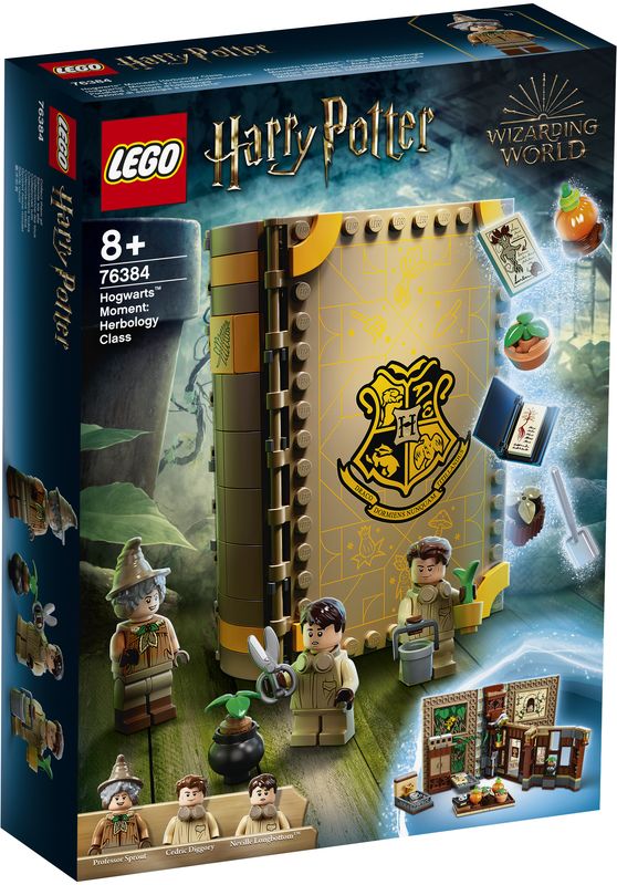 LEGO 76384 Harry Potter Hogwarts Moment: Herbology Class