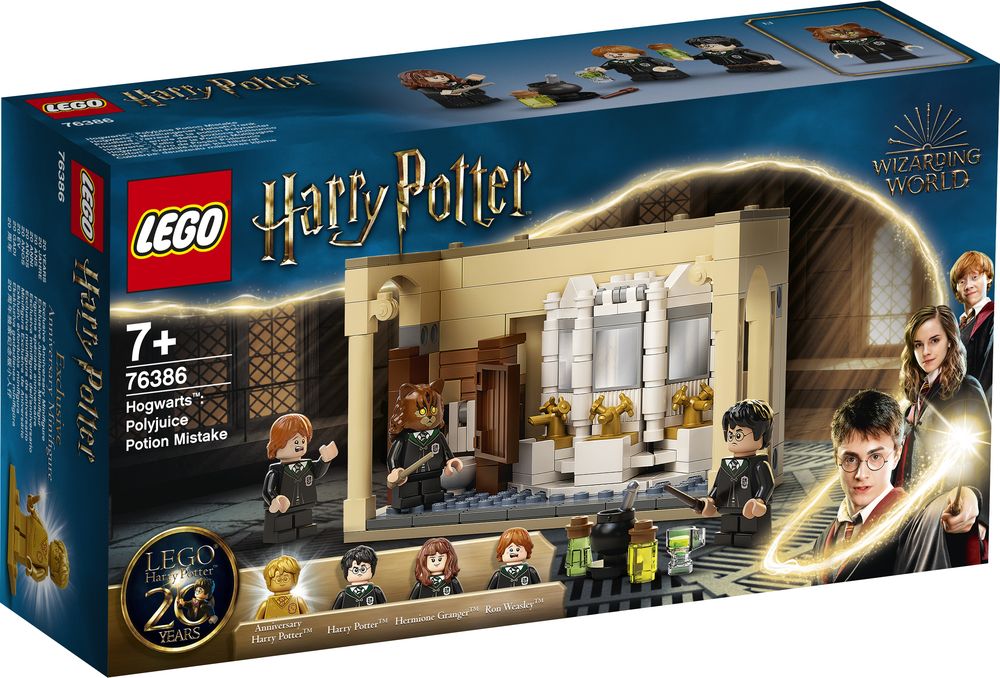 LEGO 76386 Harry Potter Hogwarts: Polyjuice Potion Mistake