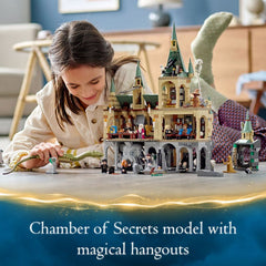 LEGO 76389 Harry Potter Hogwarts Chamber Of Secrets