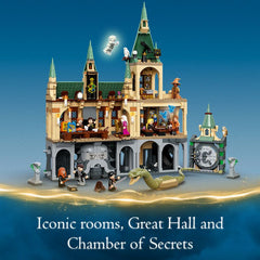 LEGO 76389 Harry Potter Hogwarts Chamber Of Secrets