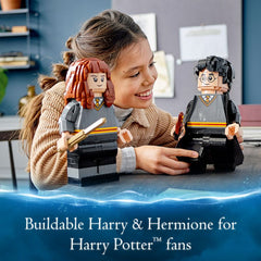 LEGO 76393 Harry Potter & Hermione Granger