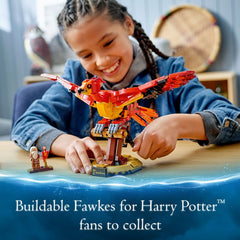 LEGO 76394 Harry Potter Fawkes, Dumbledore's Phoenix