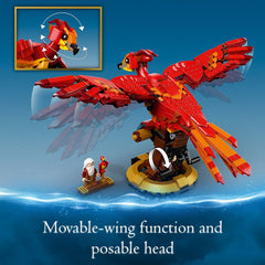 LEGO 76394 Harry Potter Fawkes, Dumbledore's Phoenix