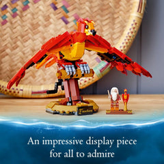 LEGO 76394 Harry Potter Fawkes, Dumbledore's Phoenix