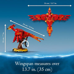 LEGO 76394 Harry Potter Fawkes, Dumbledore's Phoenix