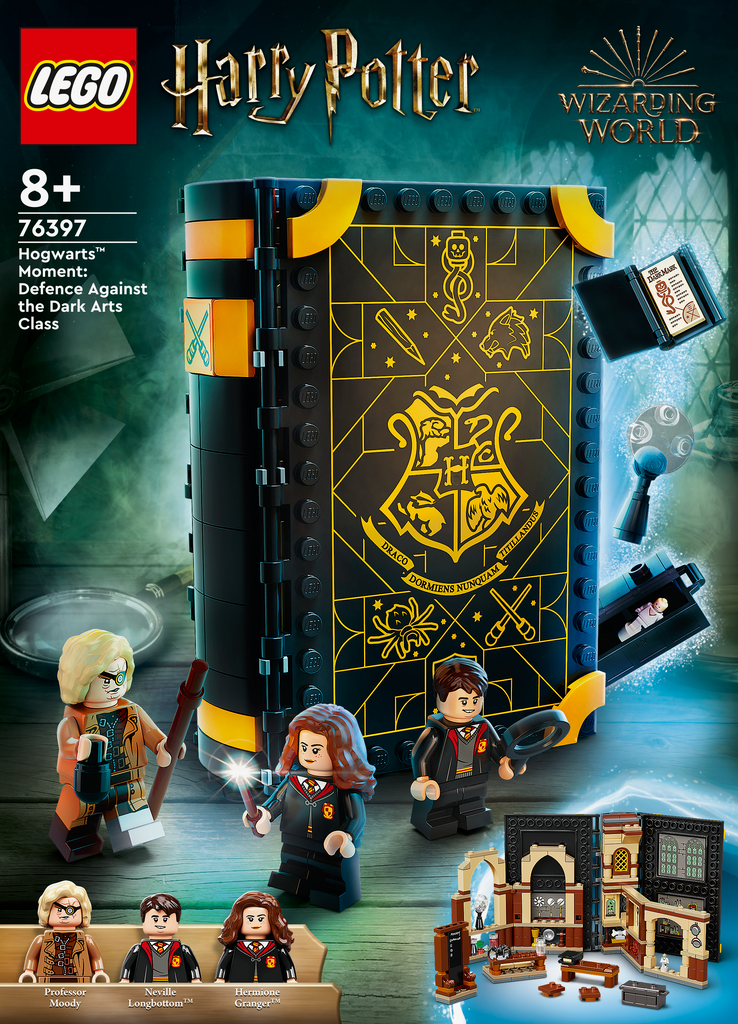 LEGO 76397 Harry Potter Hogwarts Moment: Defence Class