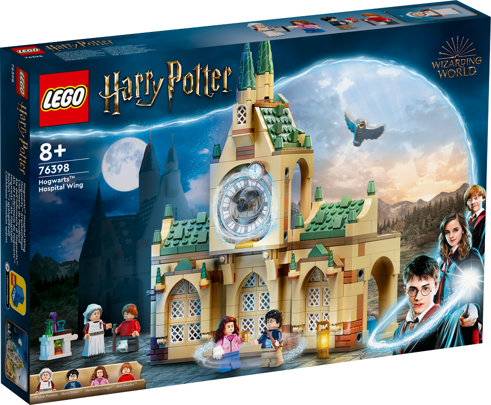 LEGO 76398 Harry Potter Hogwarts Hospital Wing