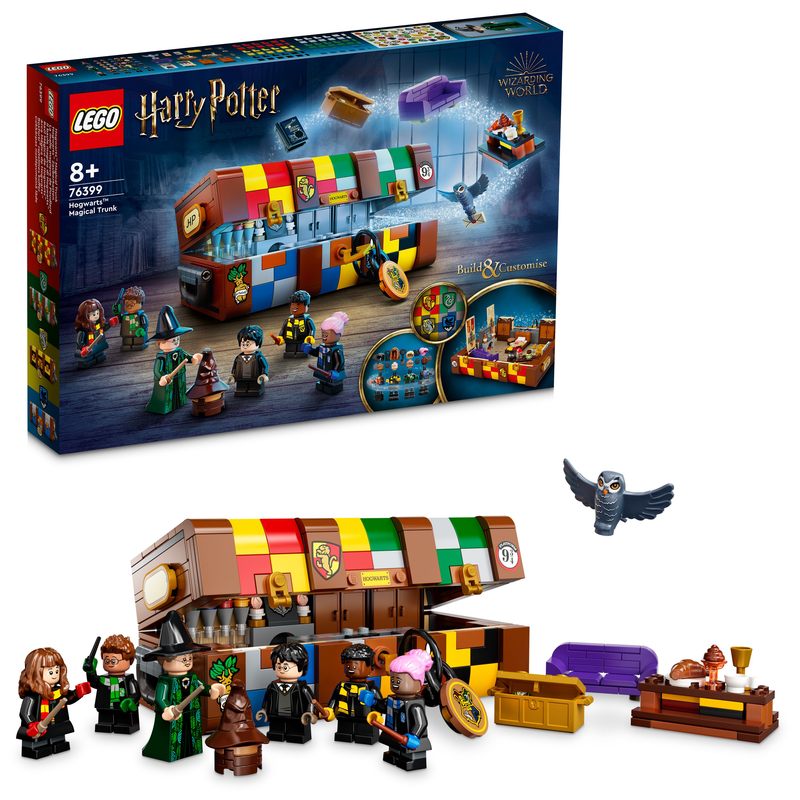 LEGO 76399 Harry Potter Hogwarts Magical Trunk