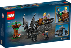 LEGO 76400 Harry Potter Hogwarts Carriage And Thestrals