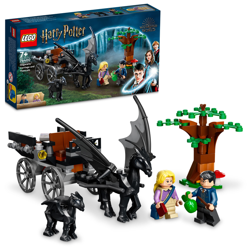 LEGO 76400 Harry Potter Hogwarts Carriage And Thestrals