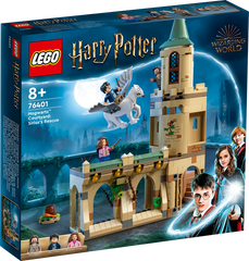 LEGO 76401 Harry Potter Hogwarts Courtyard: Sirius’S Rescue Building Kit