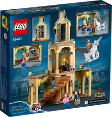 LEGO 76401 Harry Potter Hogwarts Courtyard: Sirius’S Rescue Building Kit