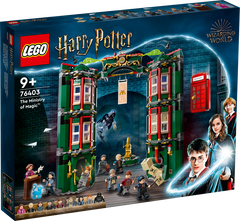 LEGO 76403 Harry Potter The Ministry Of Magic