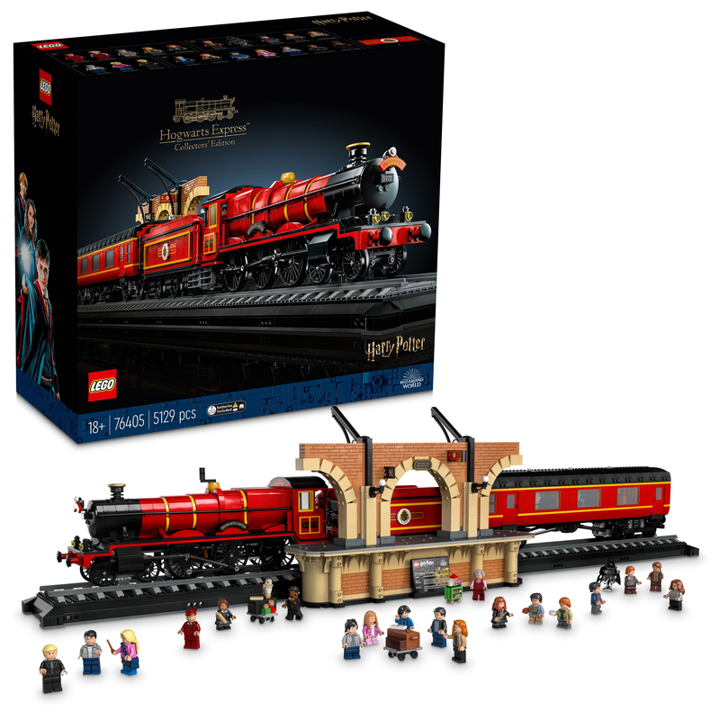 LEGO 76405 Harry Potter Hogwarts Express Collectors' Edition