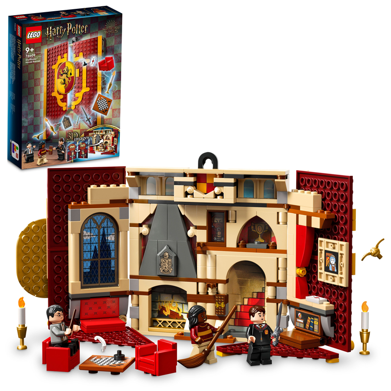 LEGO 76409 Harry Potter Gryffindor House Banner