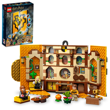 LEGO 76412 Harry Potter Hufflepuff House Banner