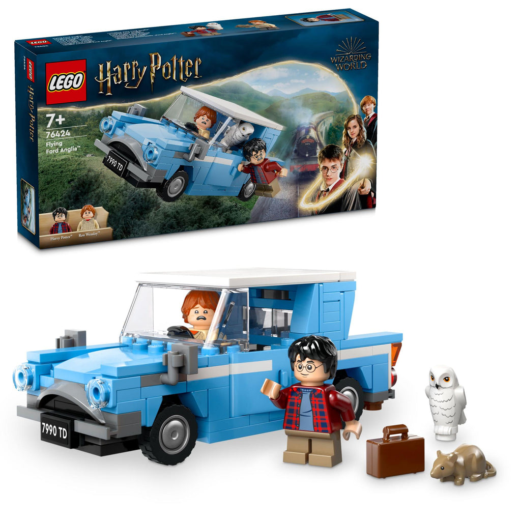 LEGO 76424 Harry Potter Flying Ford Anglia