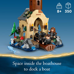 LEGO 76426 Harry Potter Hogwarts Castle Boathouse