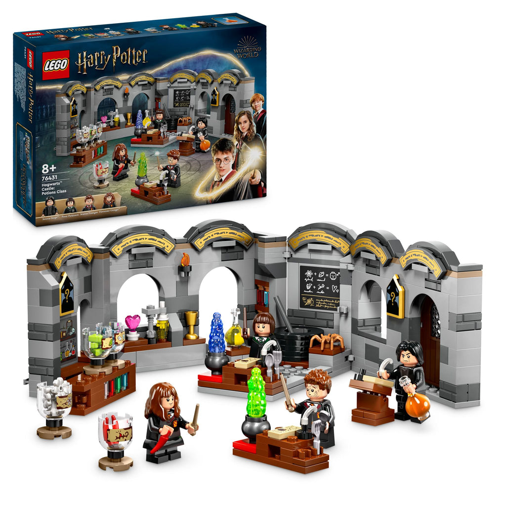 LEGO 76431 Harry Potter Hogwarts Castle: Potions Class