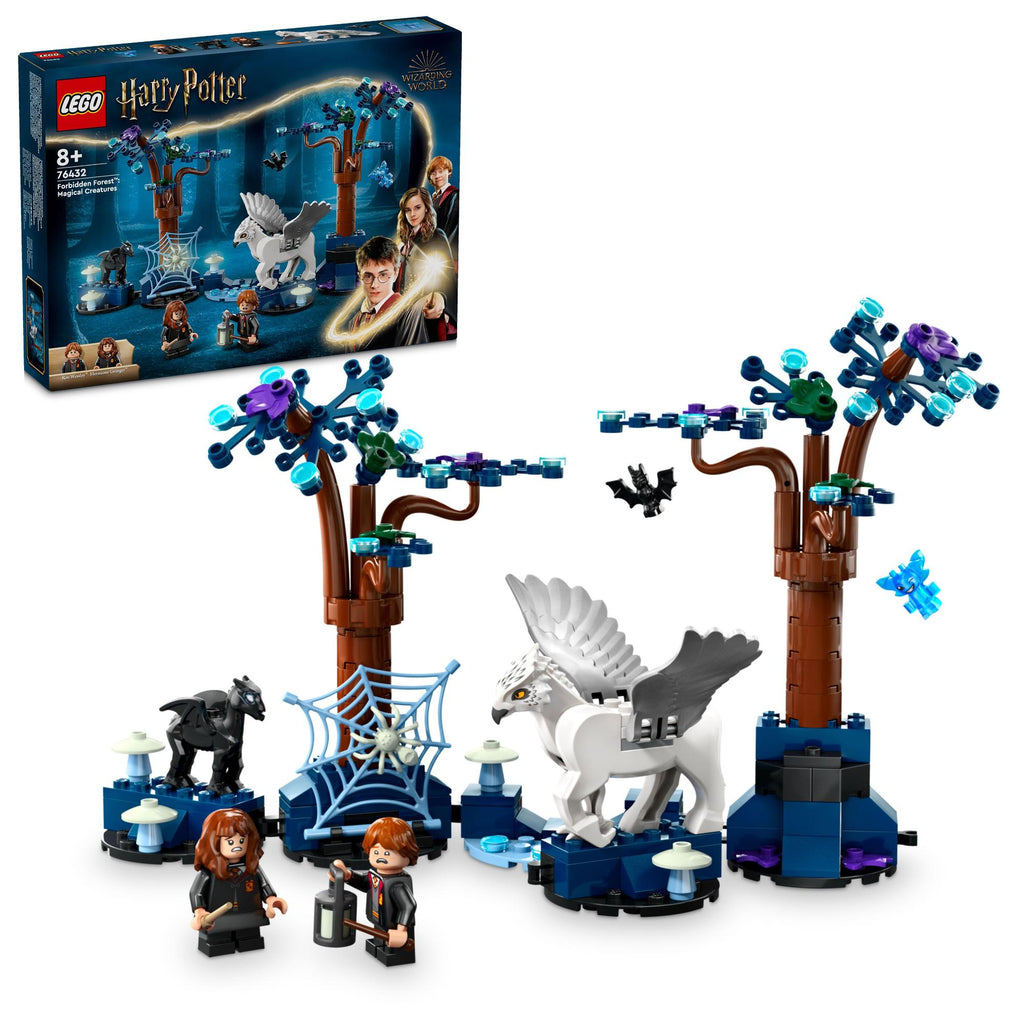 LEGO 76432 Harry Potter Forbidden Forest Magical Creatures