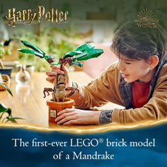 LEGO 76433 Harry Potter Mandrake